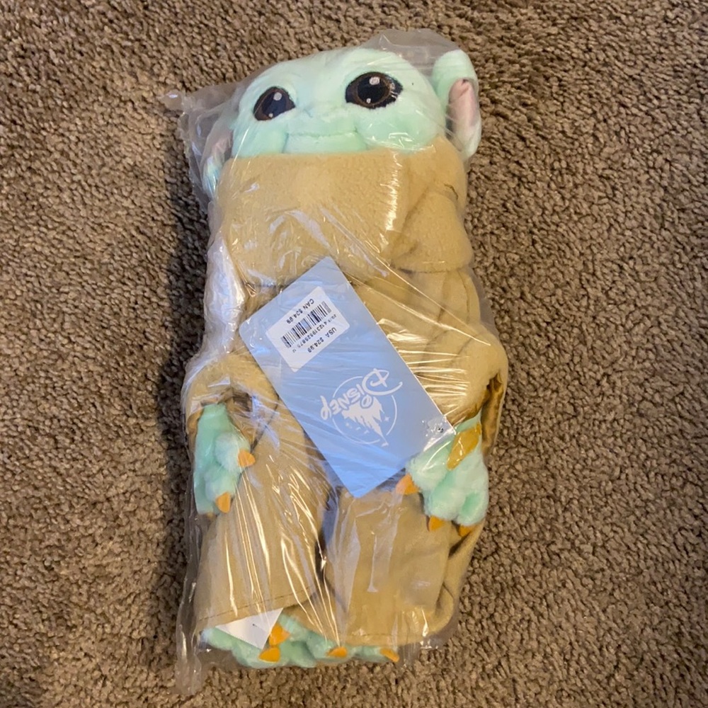 The child plush